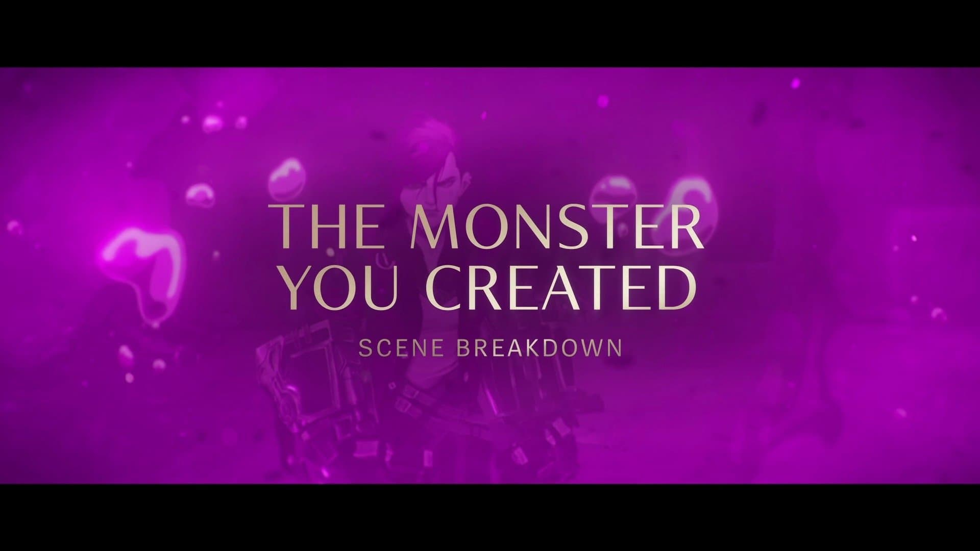 "The Monster You Created" Scene Breakdown