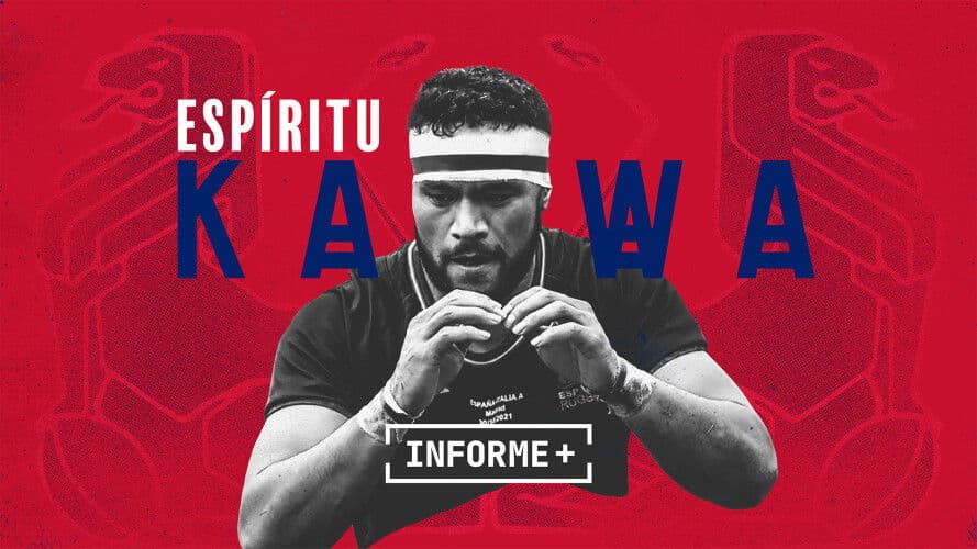 Kawa. La conjura del rugby español