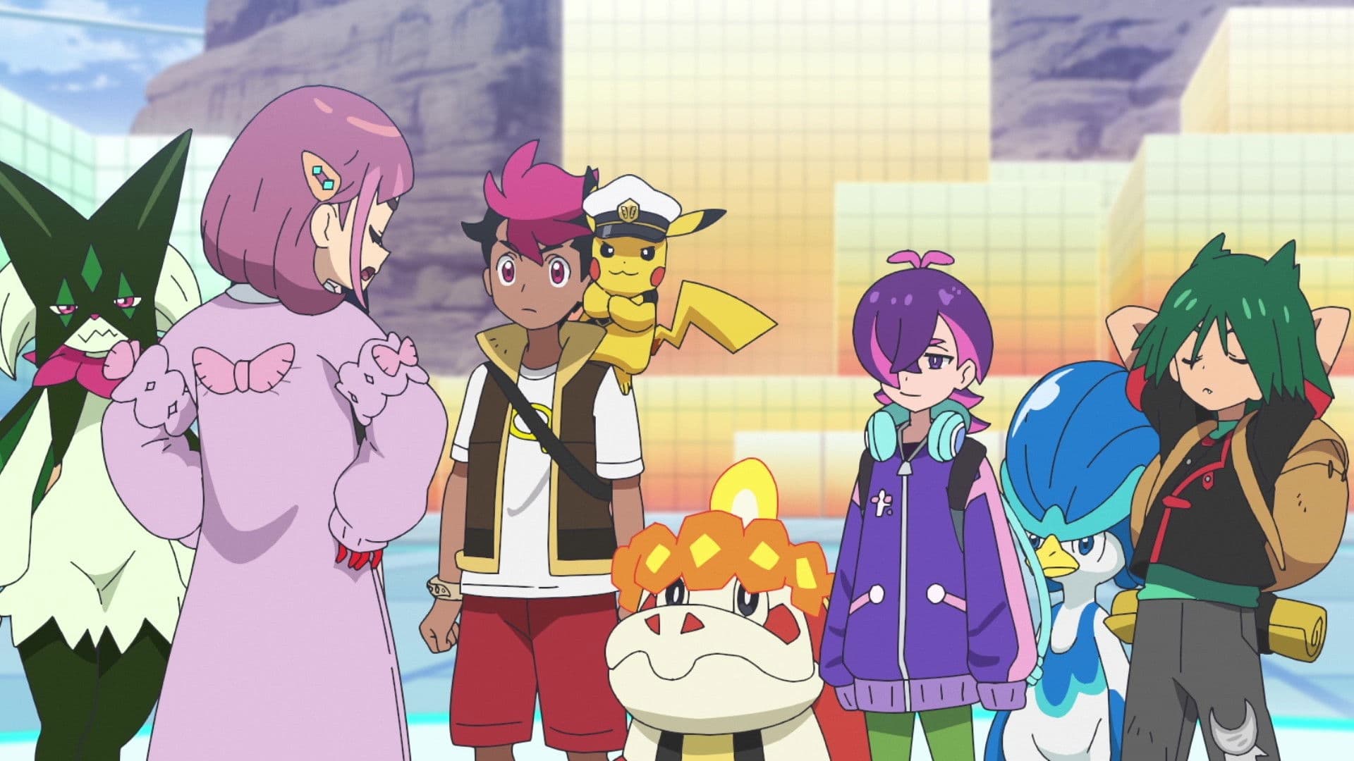 Training Begins! Terarium Dome