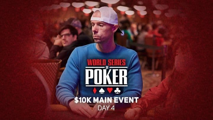 WSOP 2021 Main Event Day 4