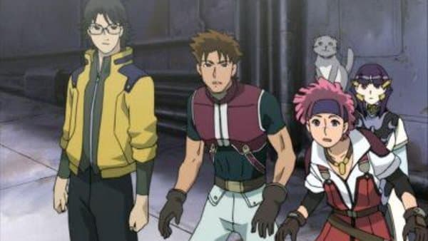 Contact! Gram, Vess and the Submarine