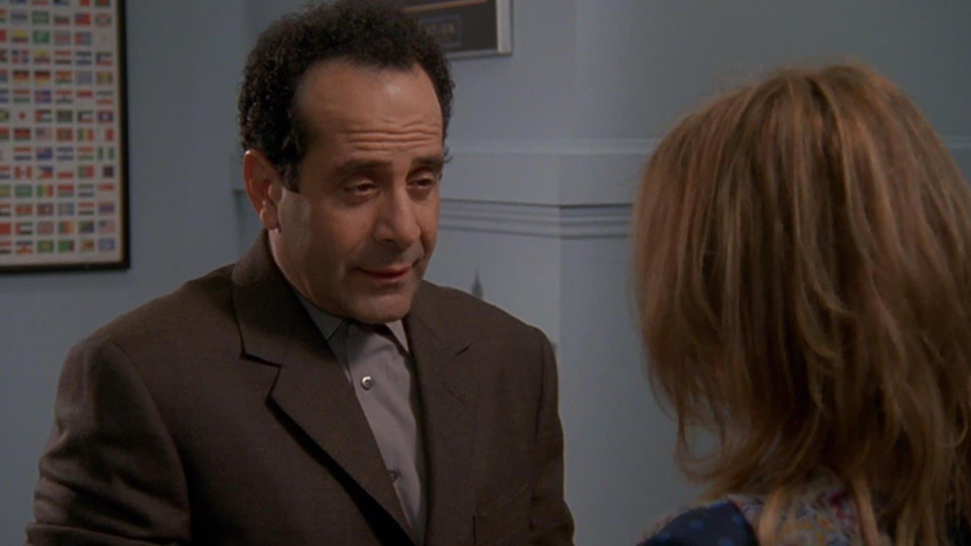 Mr. Monk Falls in Love