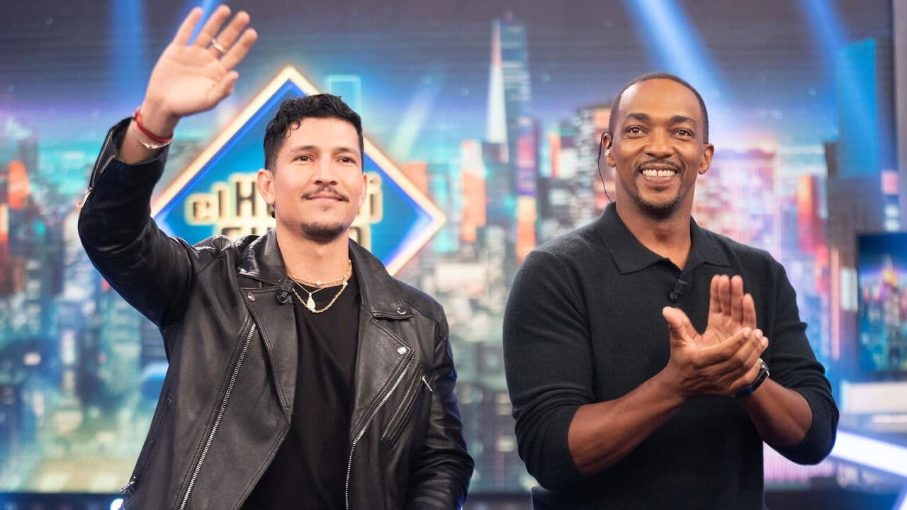 Anthony Mackie and Danny Ramírez