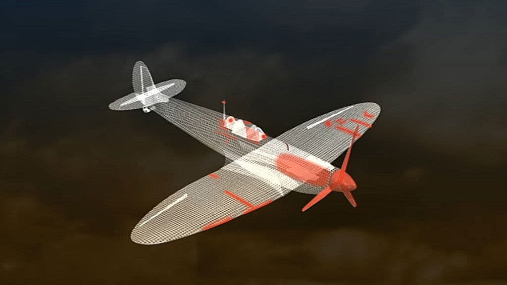 One of the First Spitfires Lost in France - Wierre-Effroy, France