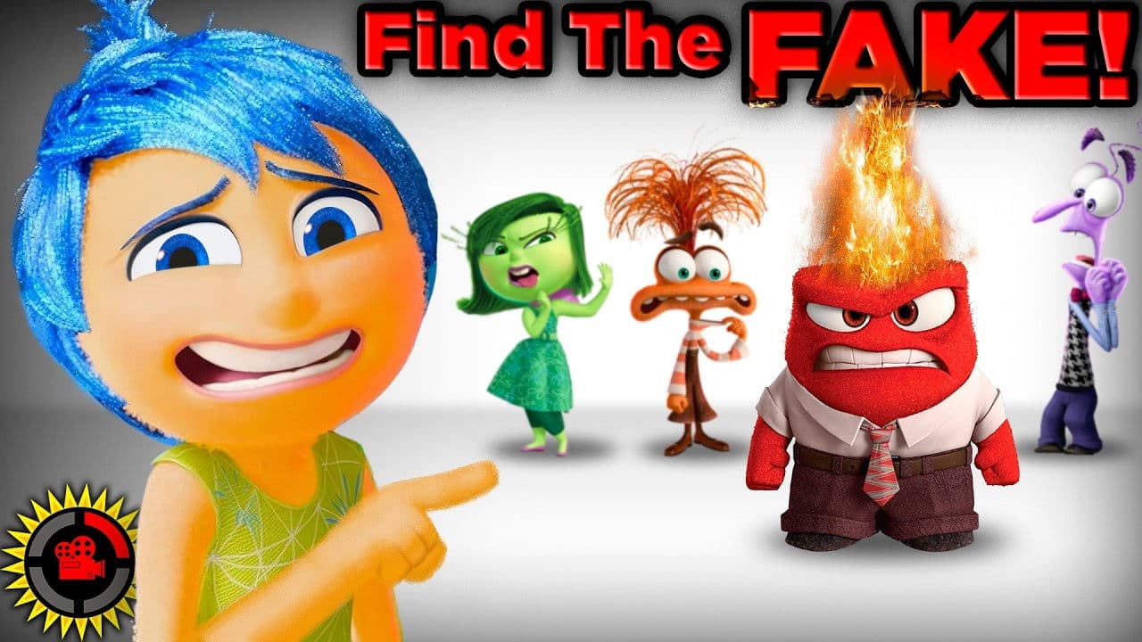 The Inside Out 2 Emotions Are All WRONG!