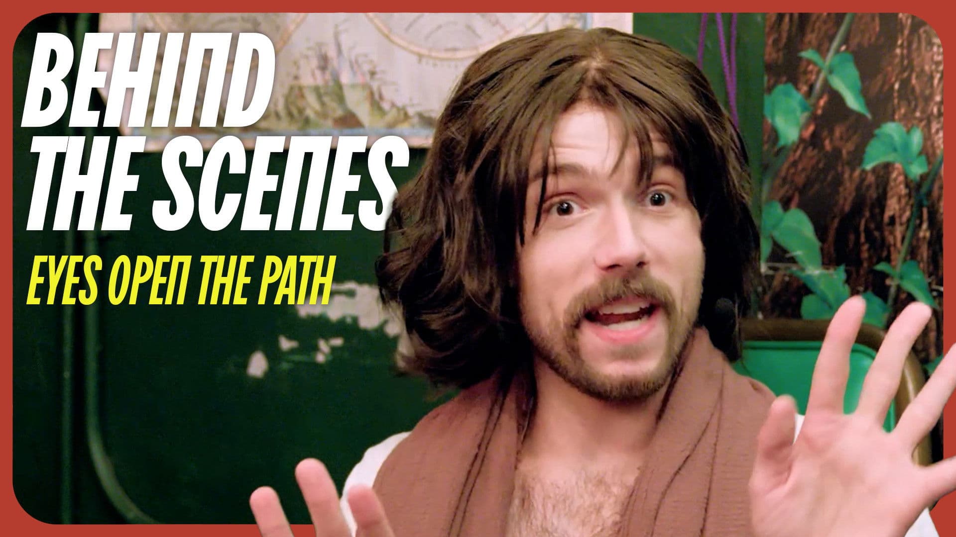 Eyes Open the Path - BTS