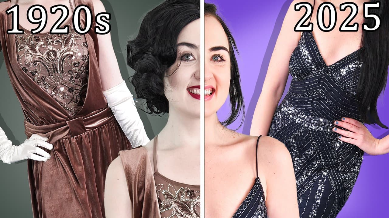 I Wore 100 Years of Prom Dresses