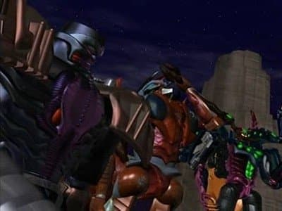 Coming of the Fuzors (2)