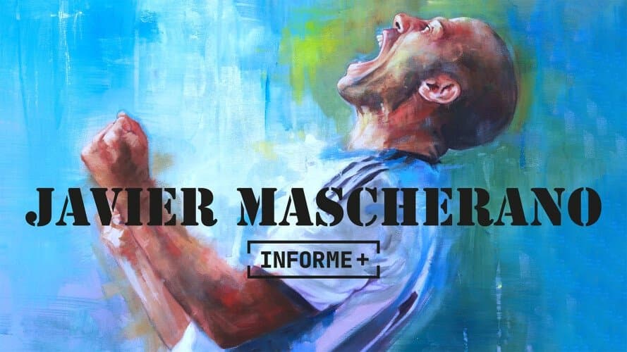 Javier Mascherano, el Jefecito