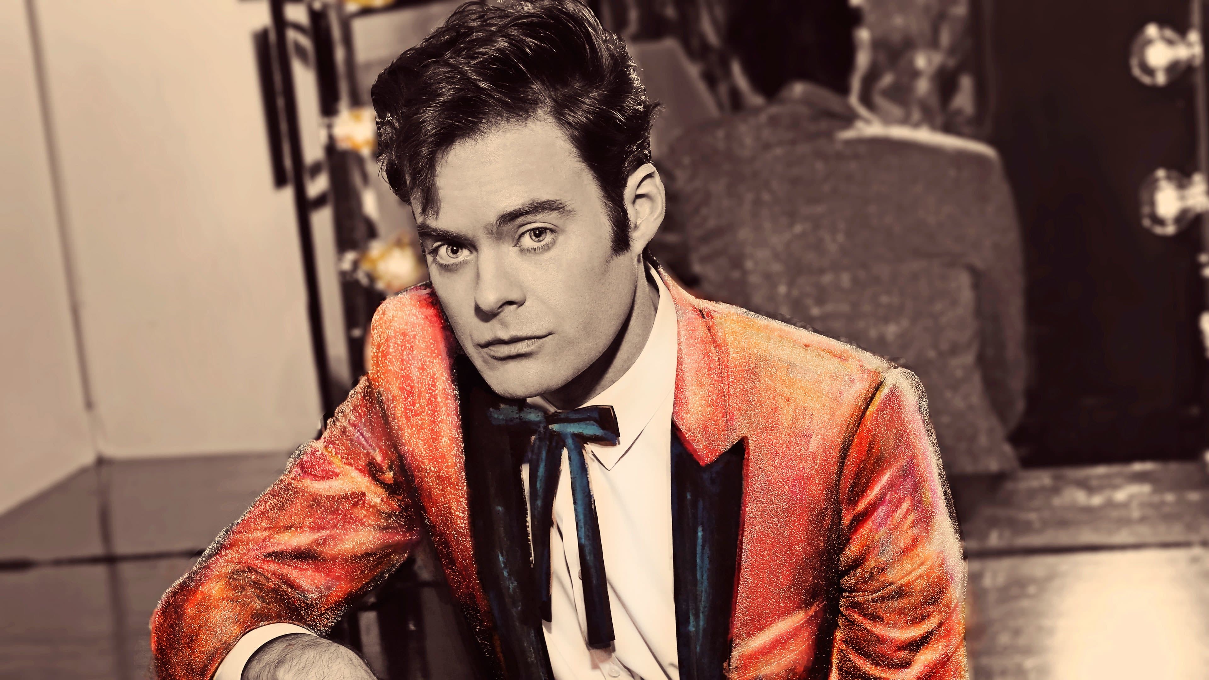 Bill Hader with Hozier