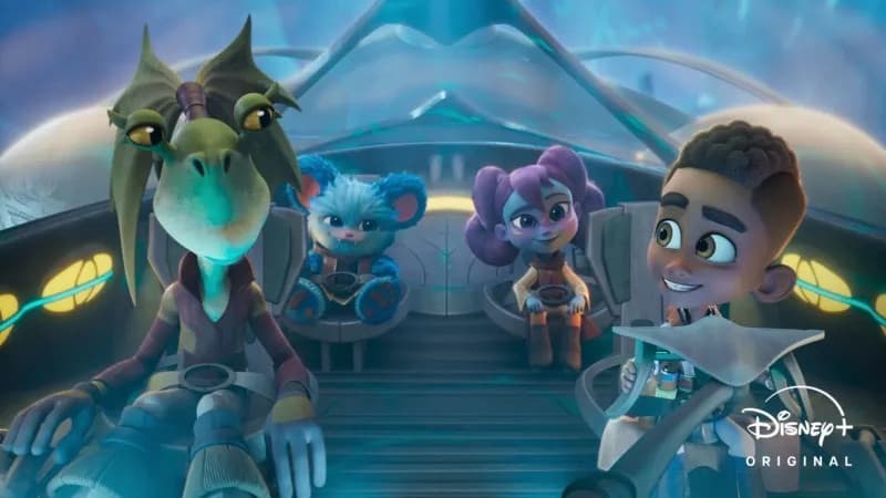 Journey to the Bottom of Naboo / Speeder Surprise