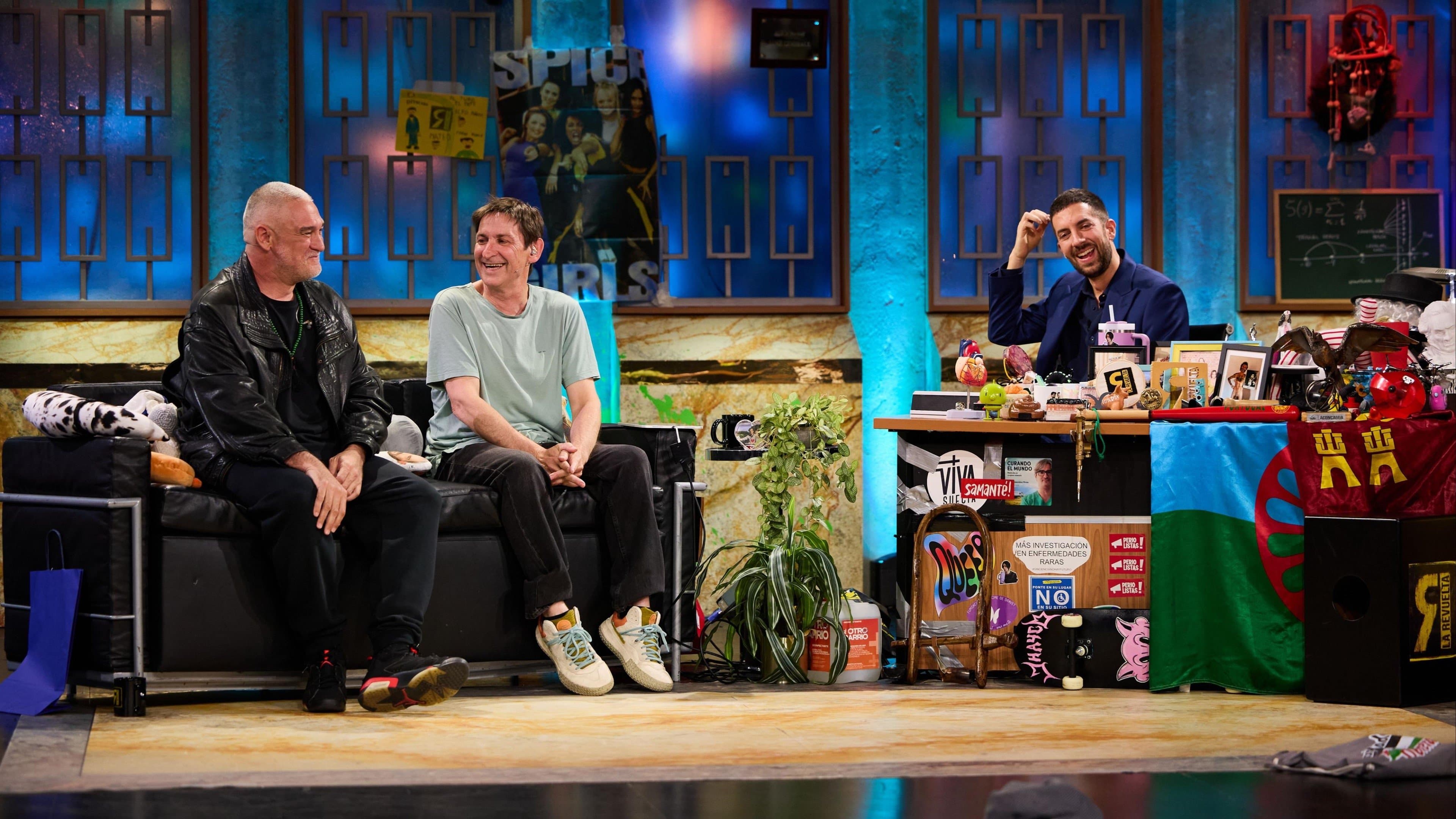 Albert Pla and Kase.O