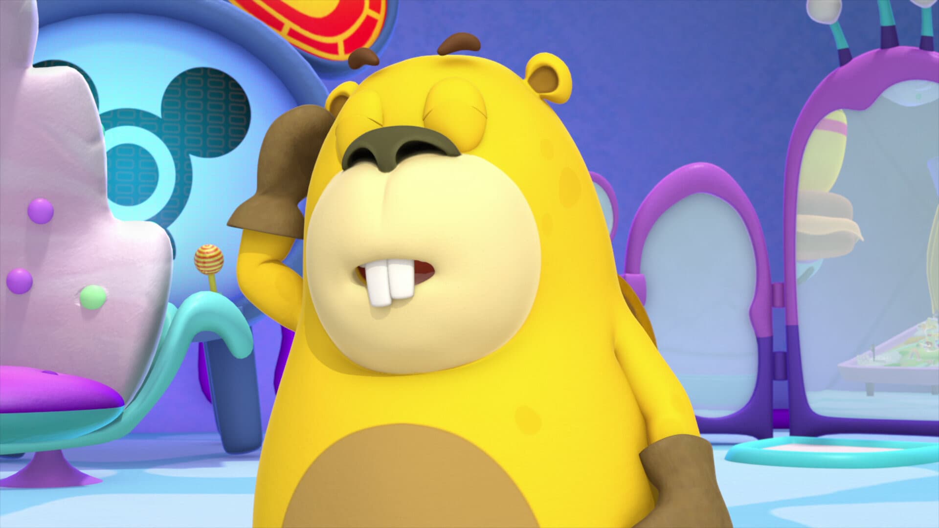 Agle Has Disappeared!