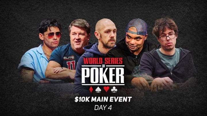 MAIN EVENT No-Limit Hold'em World Championship - Day 4 (Part 1)