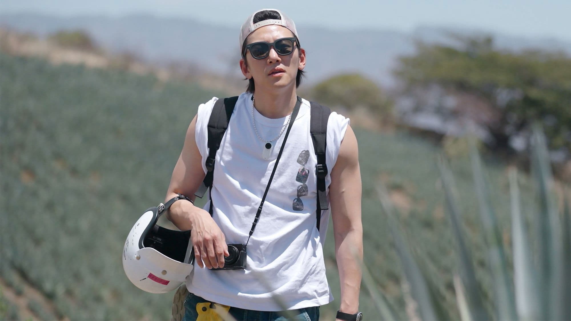 Farmer Ji Chang-wook & model Hong Jin-kyung