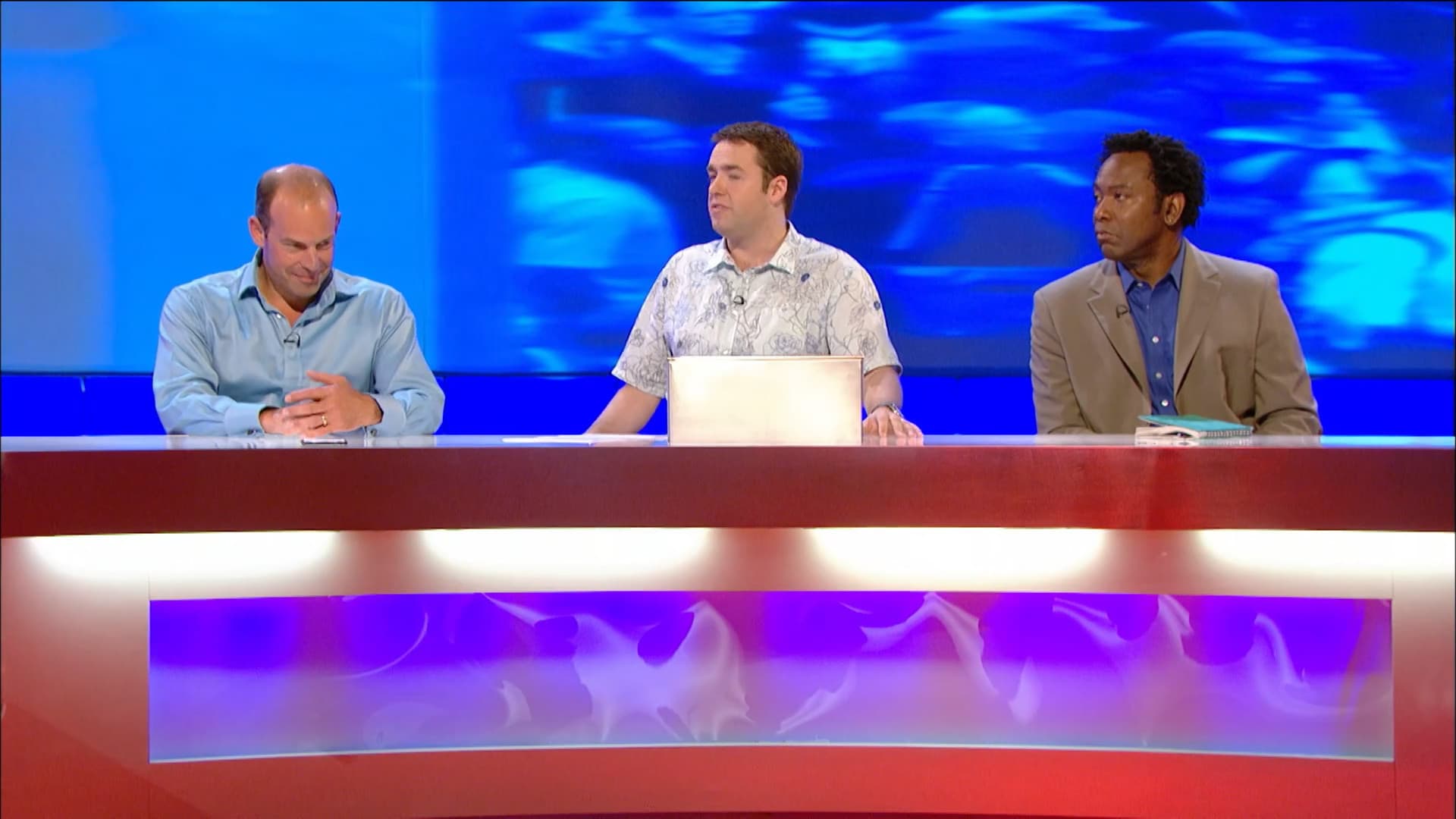 David Walliams, Reginald D. Hunter, Yvette Fielding, Phil Spencer