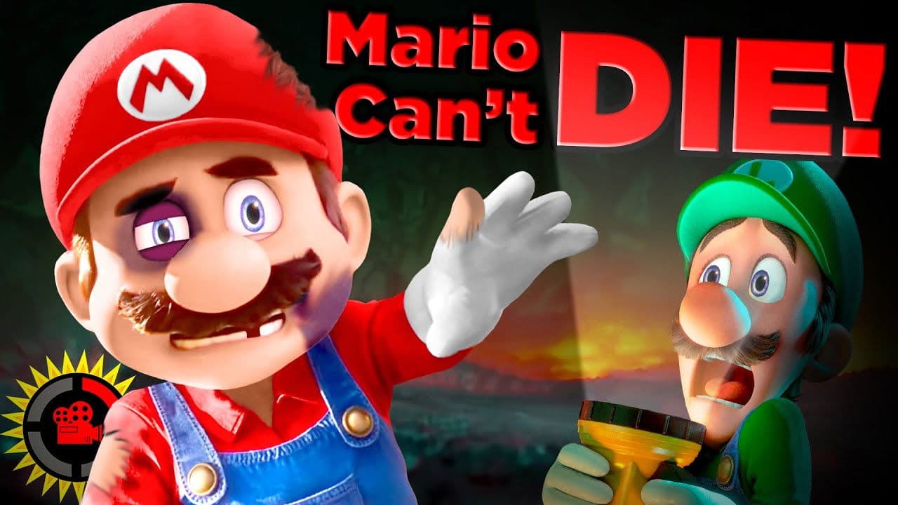 Mario is IMMORTAL! (Super Mario Movie)