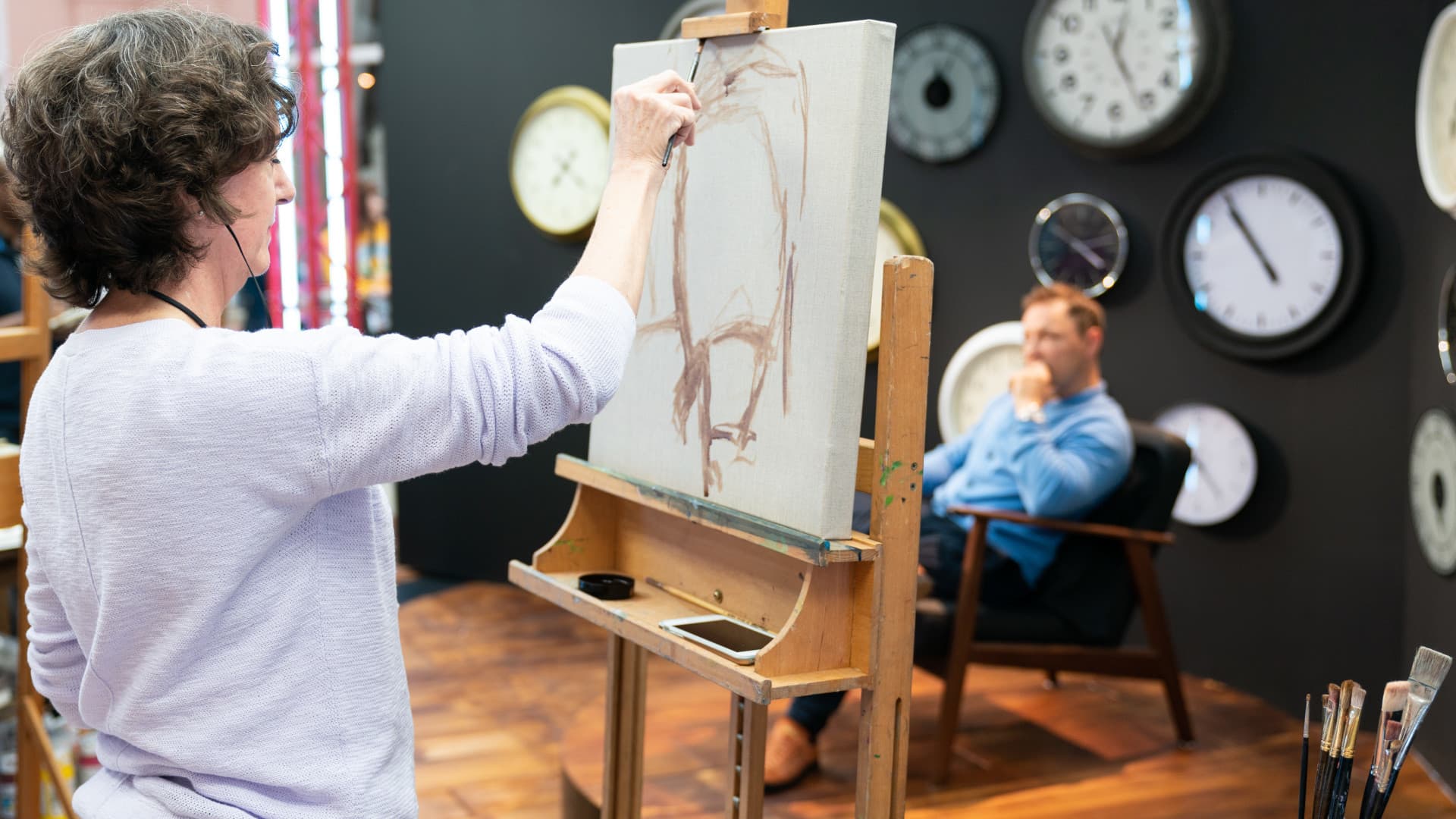 Anna Chancellor, Stephen Graham & Beverley Knight