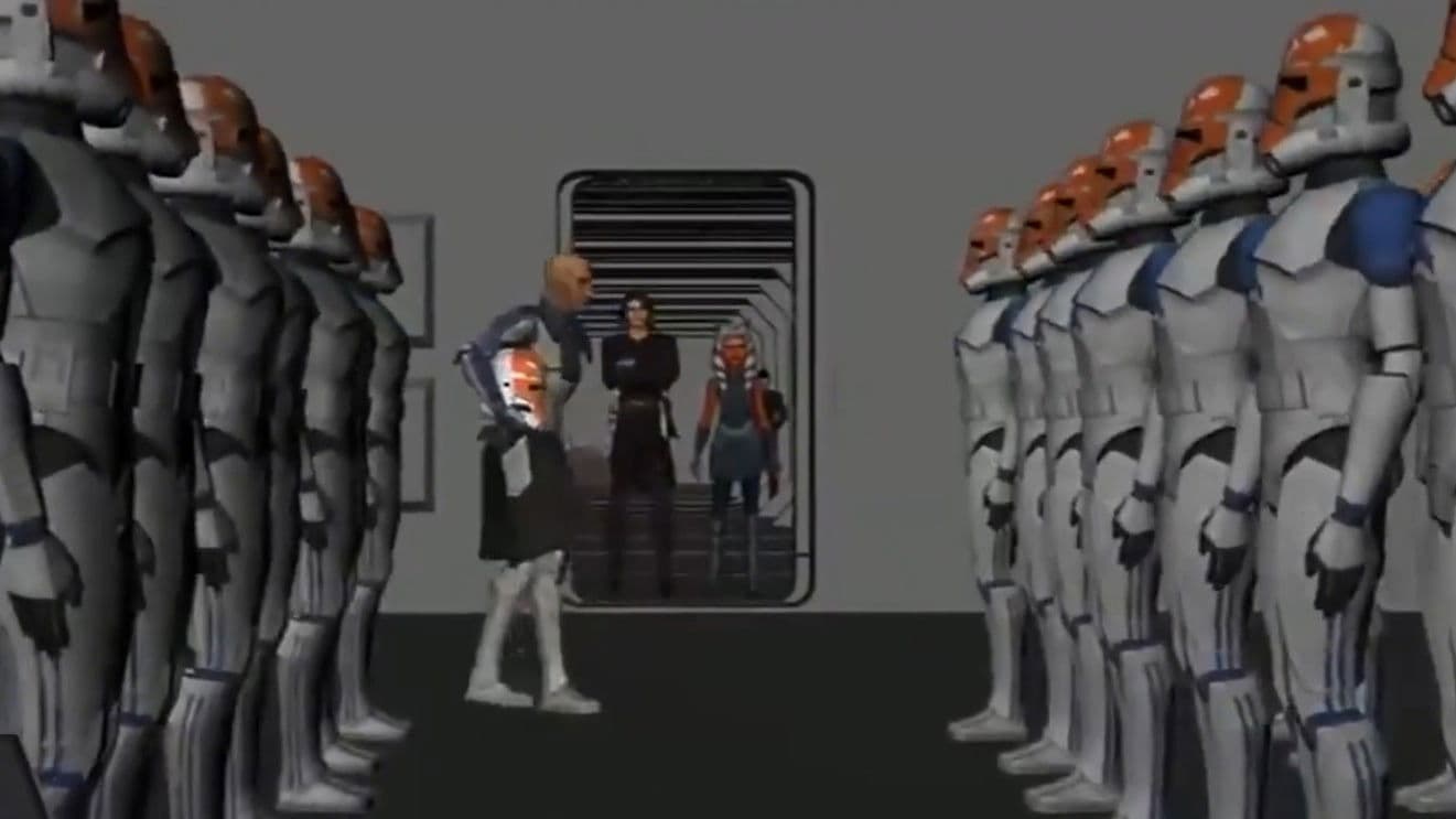 Story Reel: Ahsoka meets the 332nd Legion