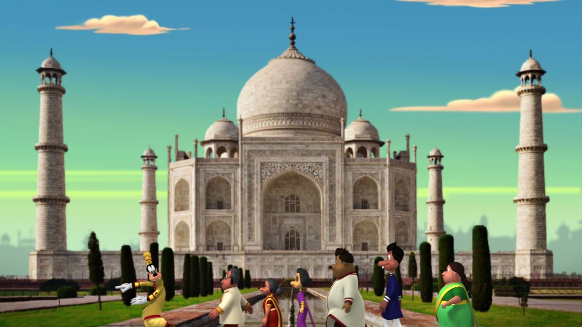 A Gollywood Wedding!