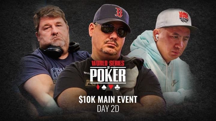 WSOP 2022 Main Event Day 2D Recap