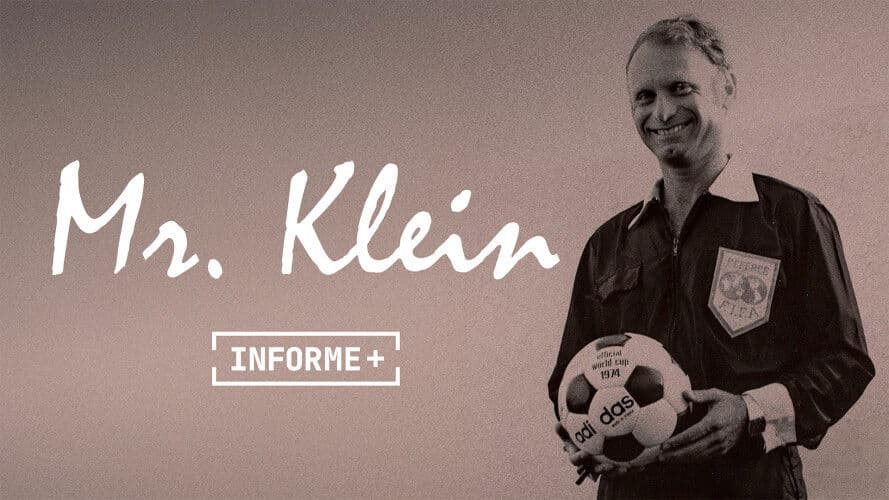 Mr. Klein. Un árbitro entre un millón