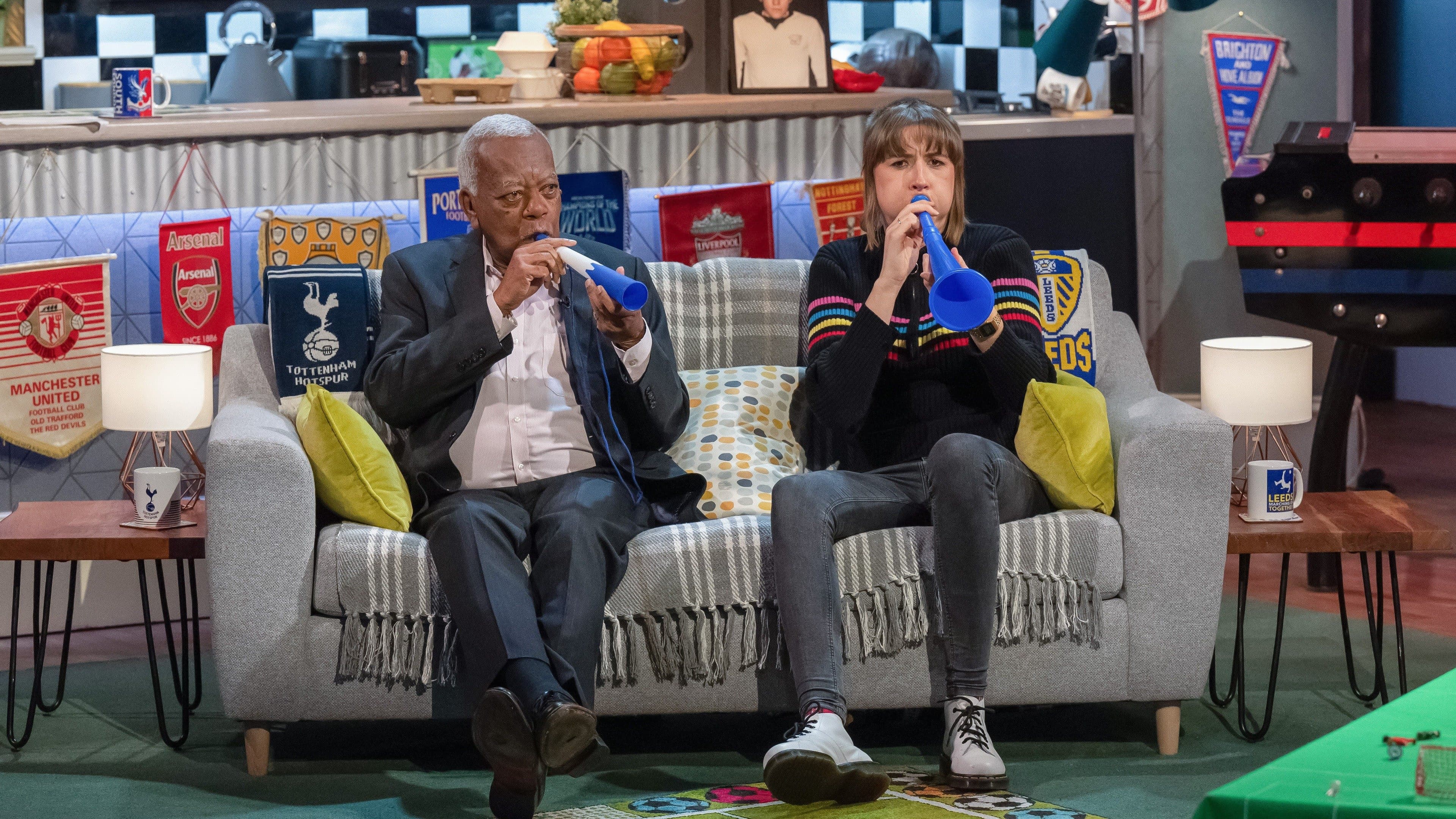 Maisie Adam / Trevor McDonald