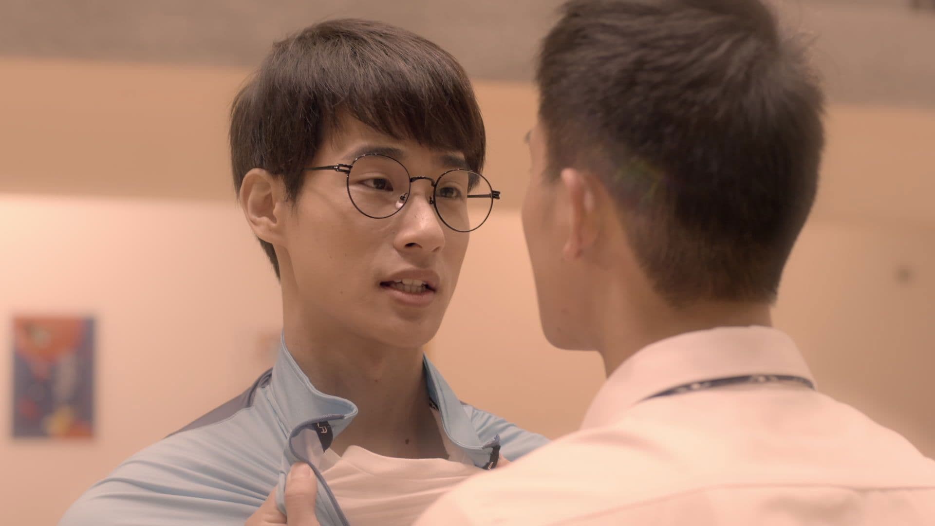 Crossing the Line #01