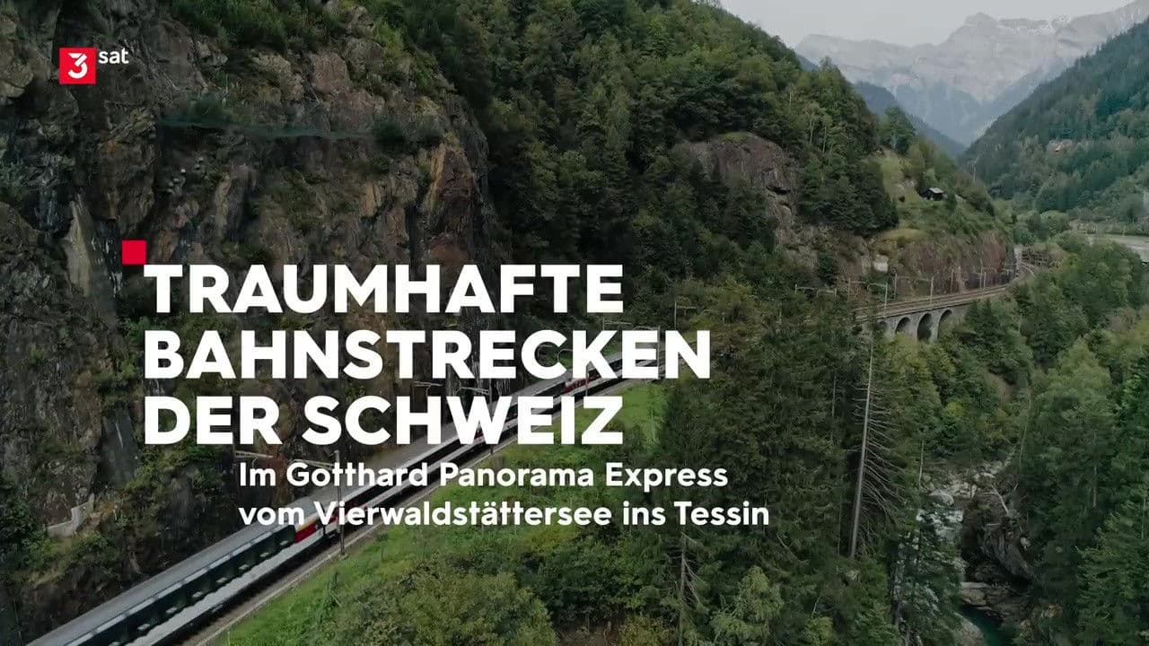 Im Gotthard Panorama Express vom Vierwaldstättersee ins Tessin