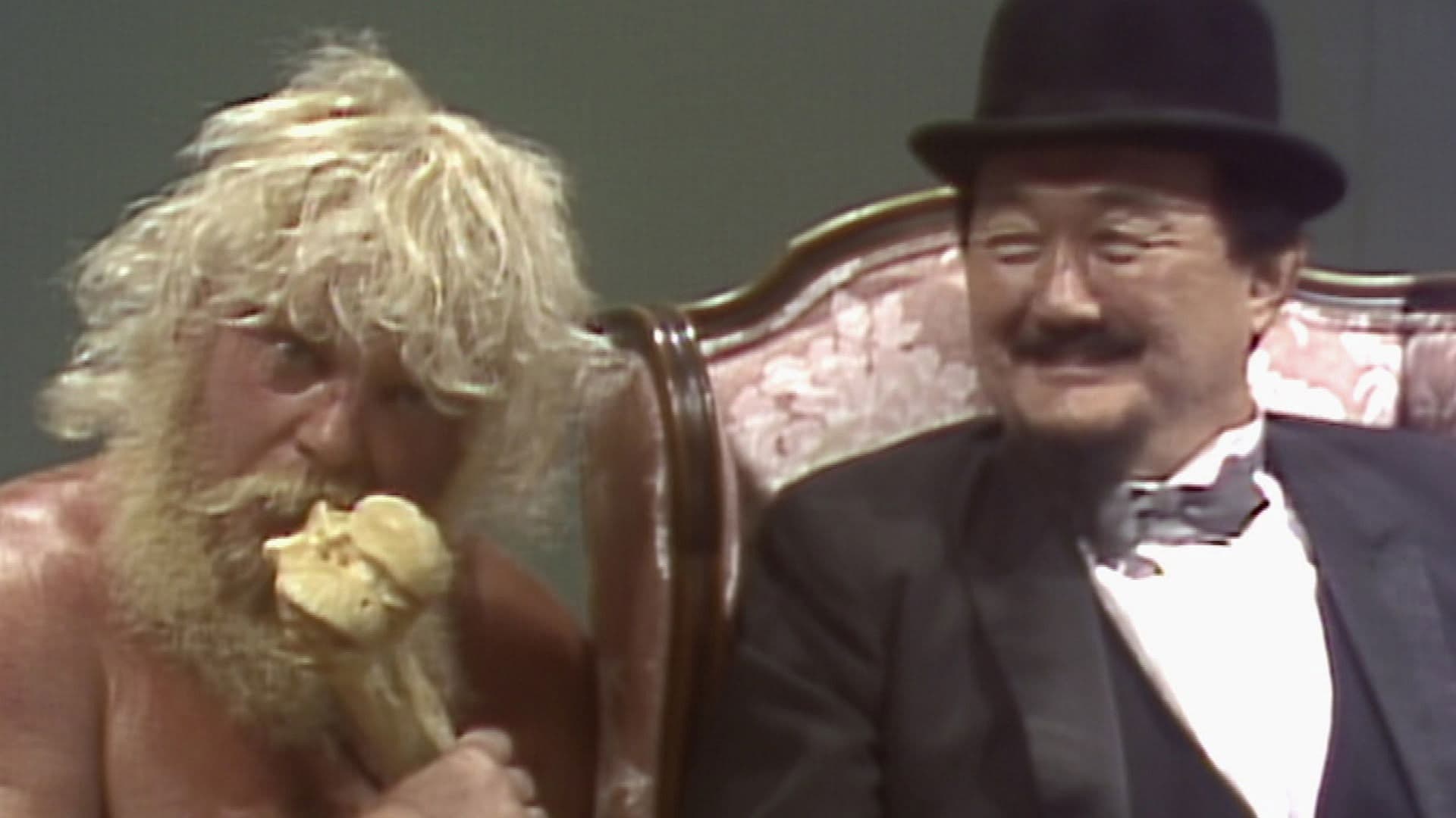 British Bulldogs and Moondogs have tea time