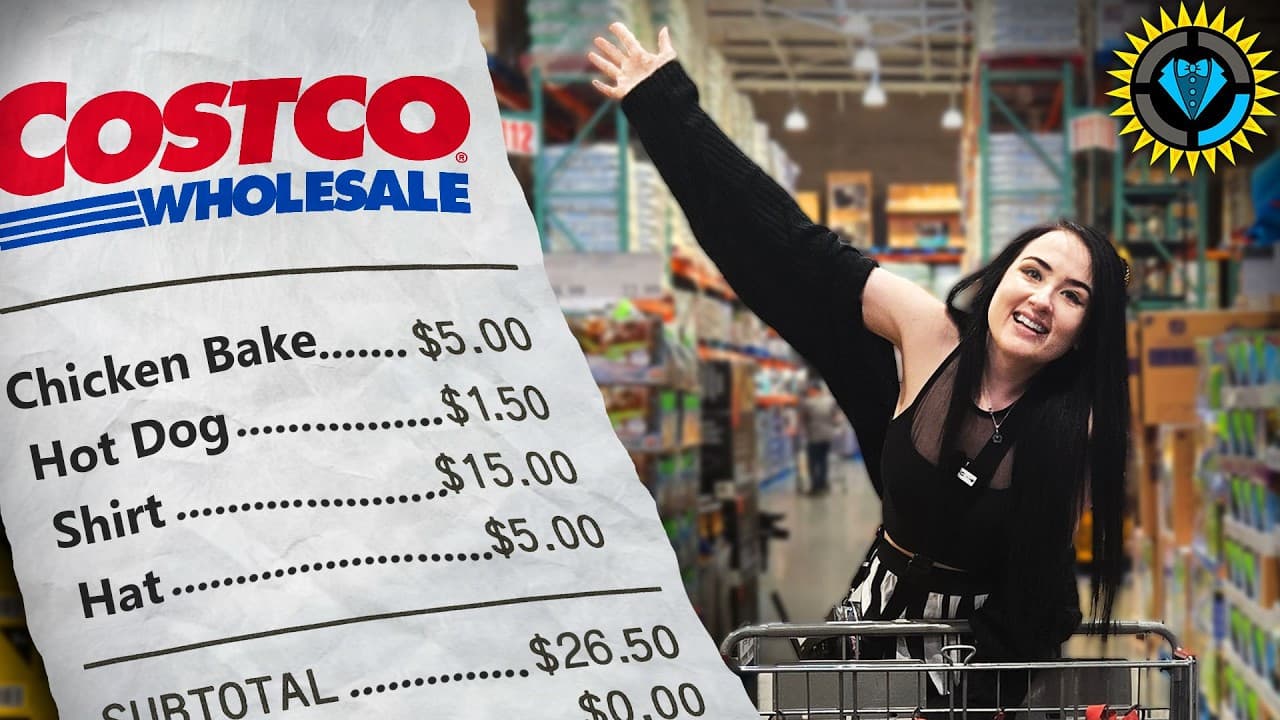 Can You Create a Cute Outfit From... Costco?!