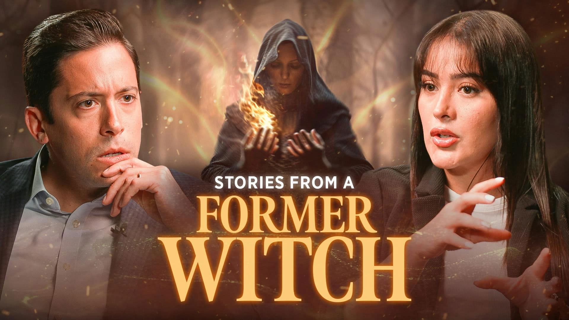 Michael & The Witch - Julie Lopez