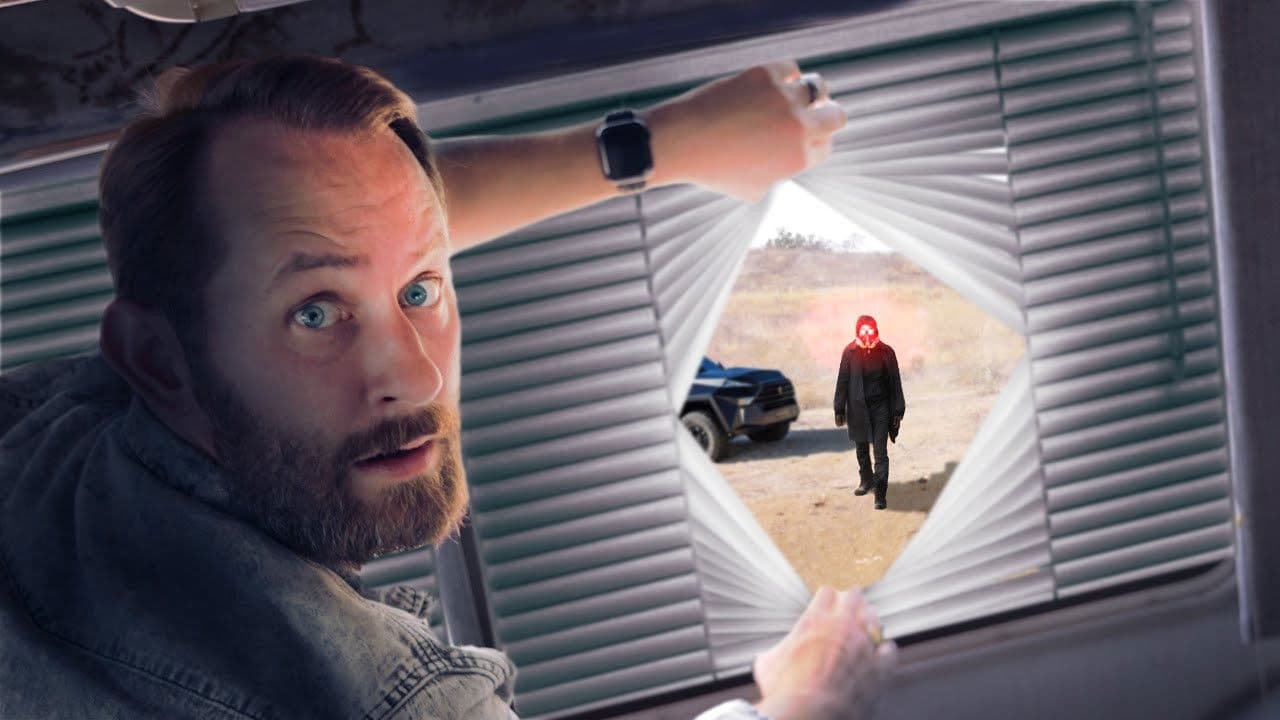 We Discovered Our Stalkers Identity