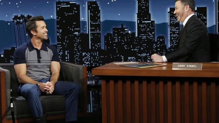 Rob McElhenney, Ariana DeBose, Sting