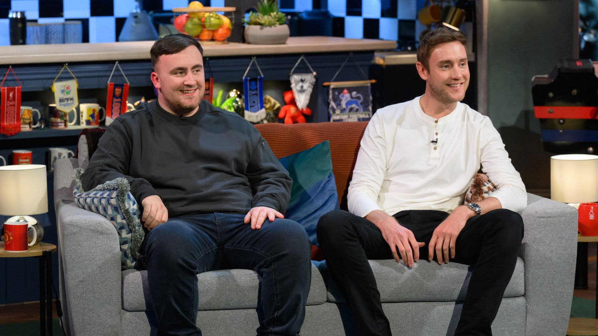 Stuart Broad / Luke Littler