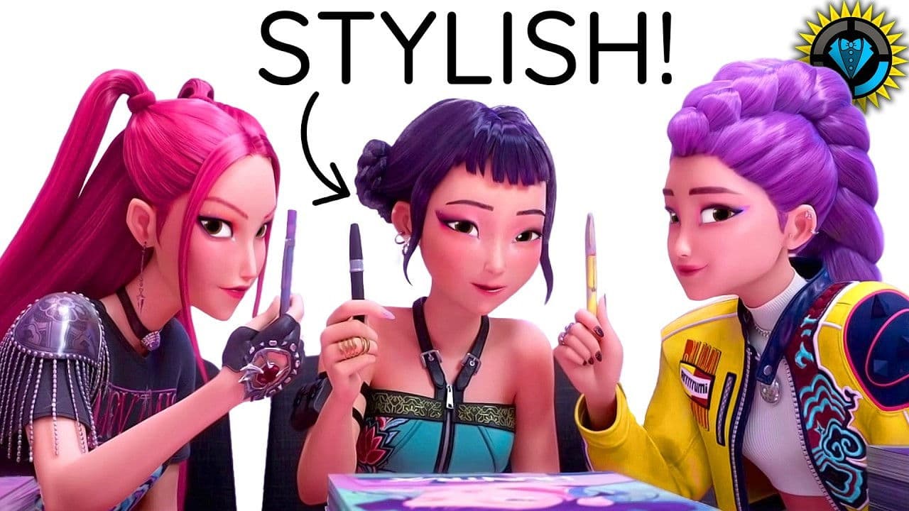 Why is the Style of KPop Demon Hunters So Good?