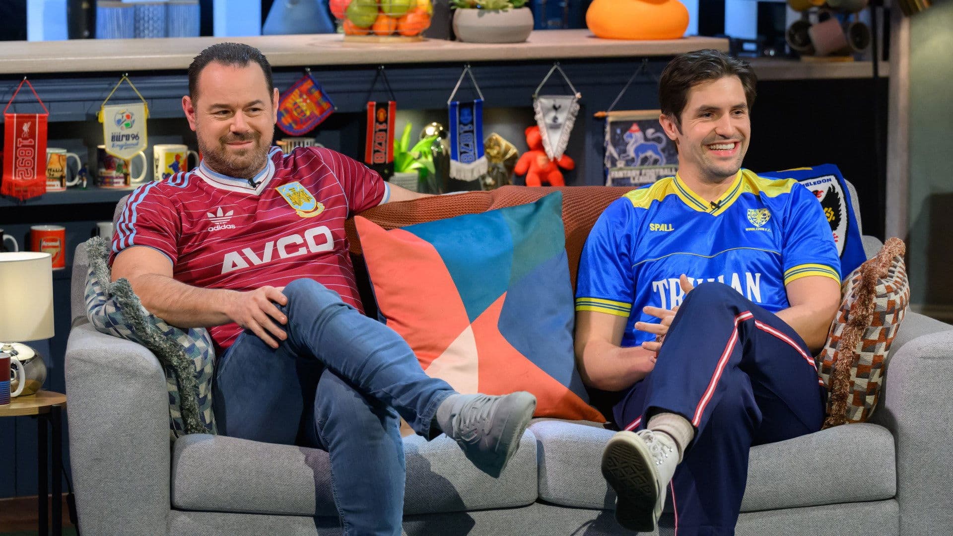 Phil Dunster / Danny Dyer