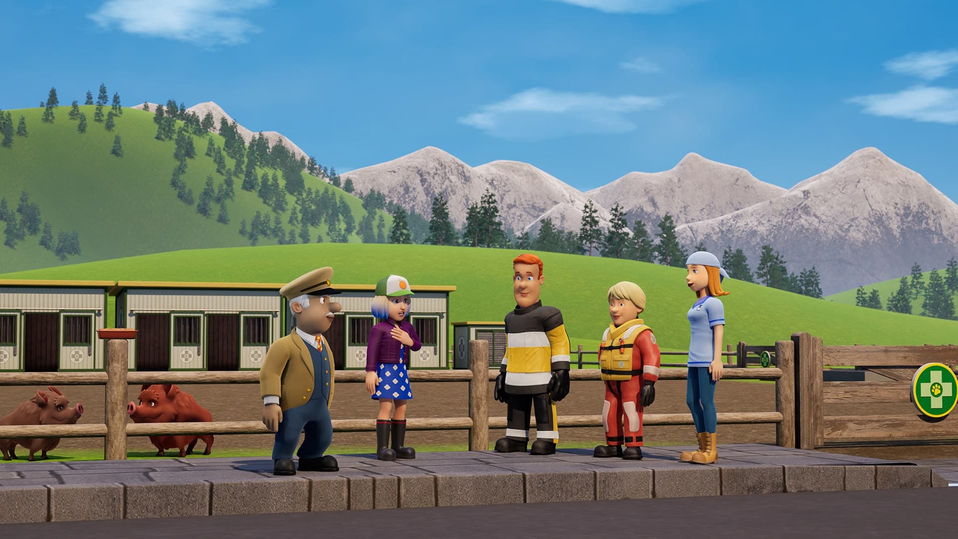 Pontypandy Party Planners