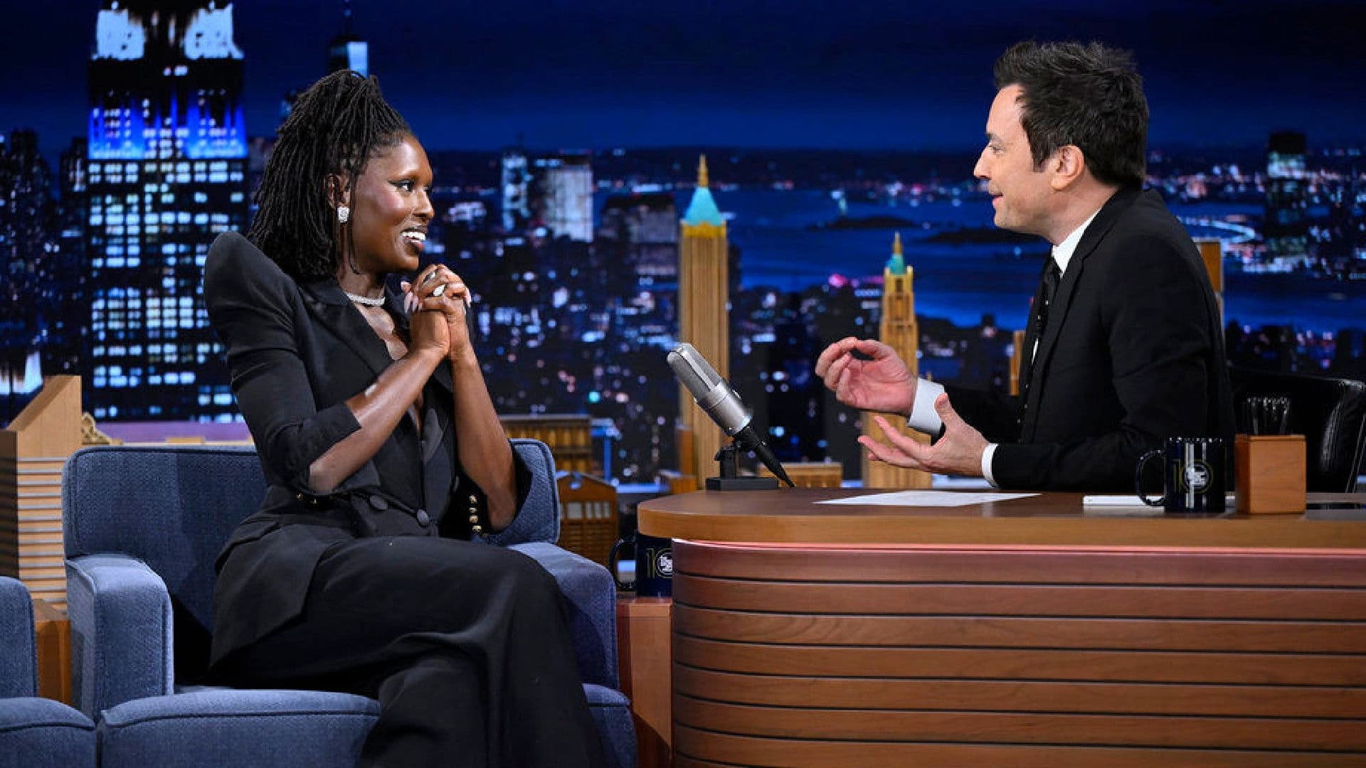 Anthony Anderson, Jodie Turner-Smith, D.J. Demers