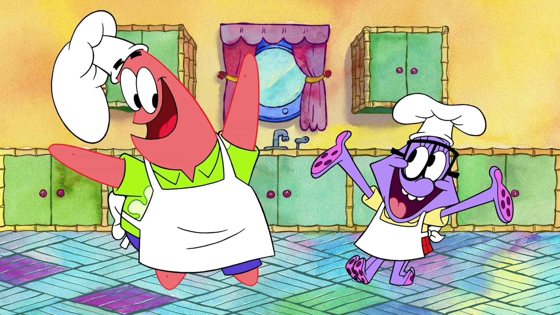 Two Pests in a Teapot