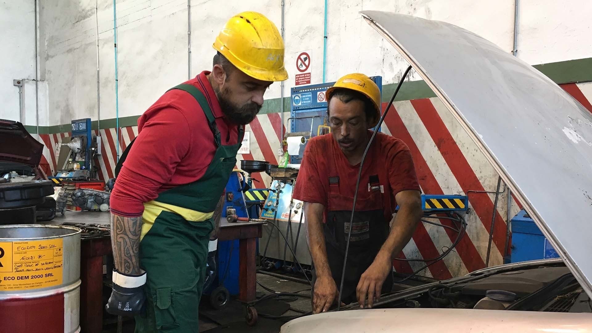 Chef Rubio in Toscana