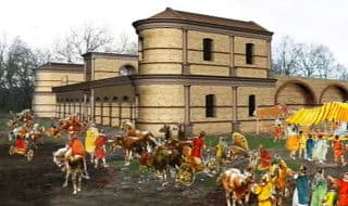 Britain’s Lost Roman Circus - Colchester, Essex