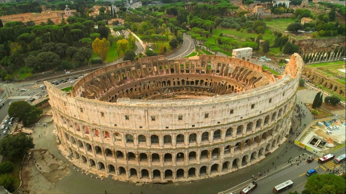 Secrets of the Colosseum