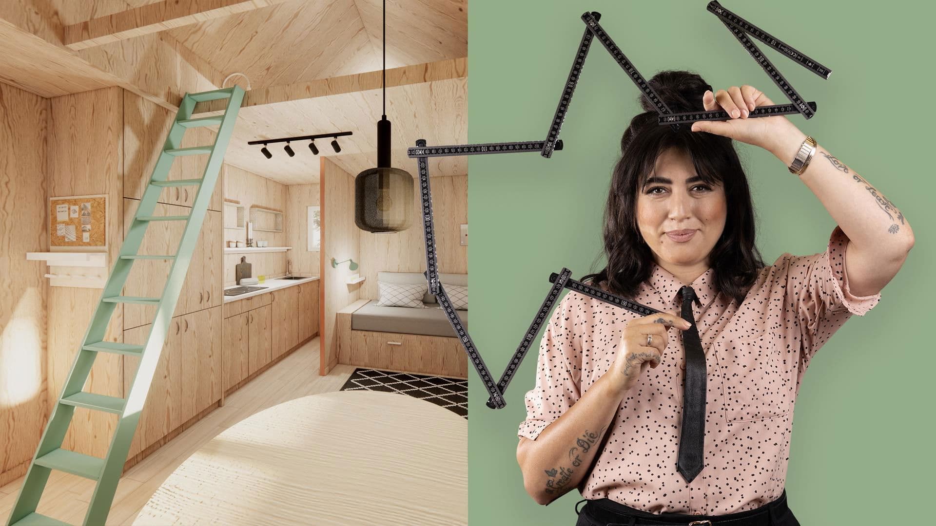 Riverside Cottage - Modern Scandi vs. Country Cottage