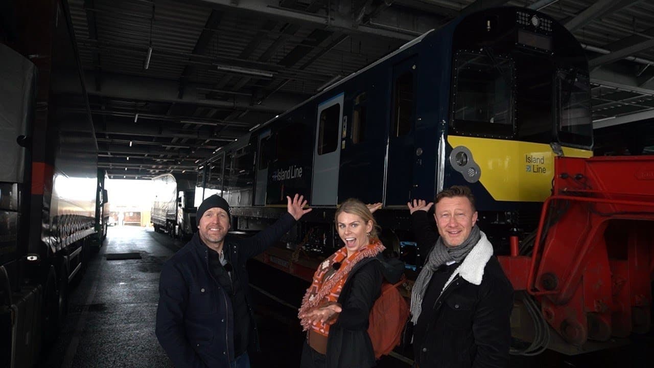 Taking the last Class 484 to the Island Line