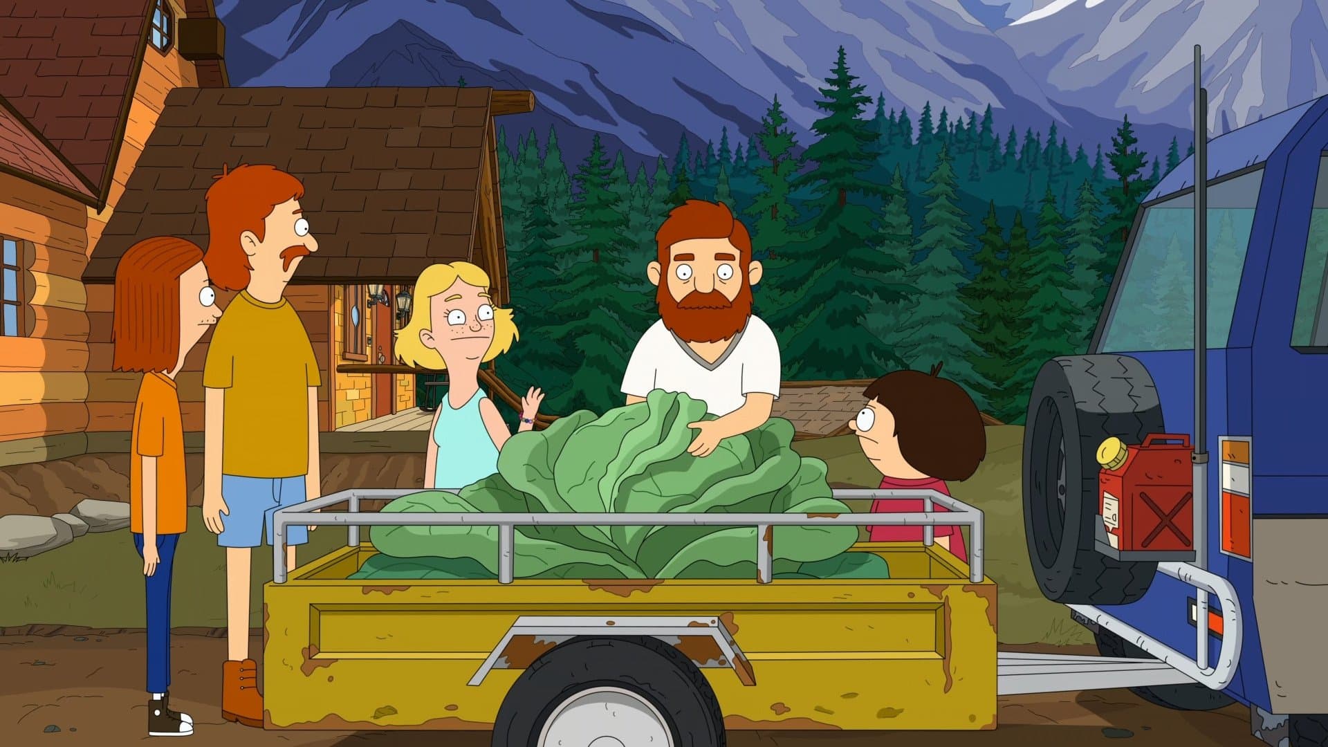 Excess Cabbage Adventure