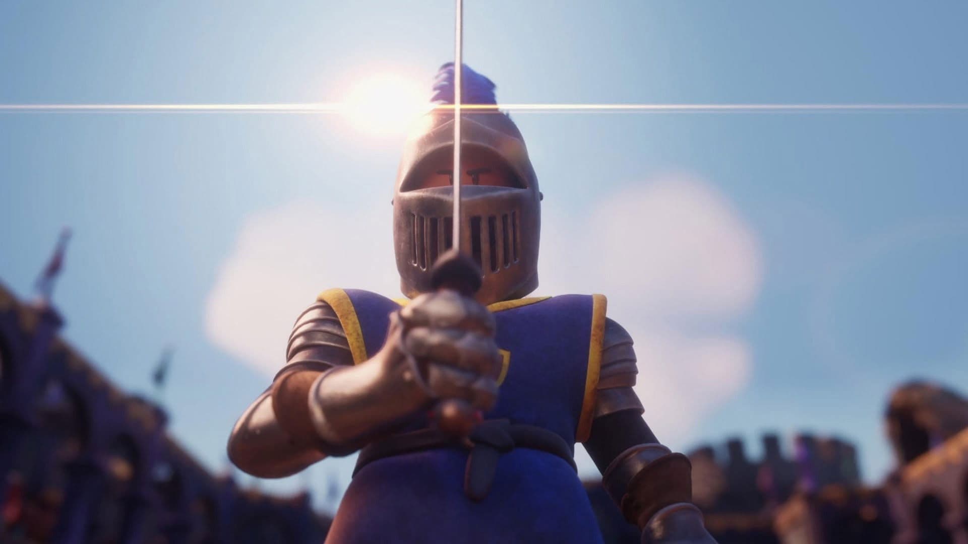 And Joust Like That...