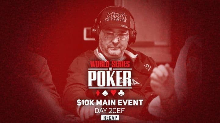 WSOP 2021 Main Event Day 2CEF Recap
