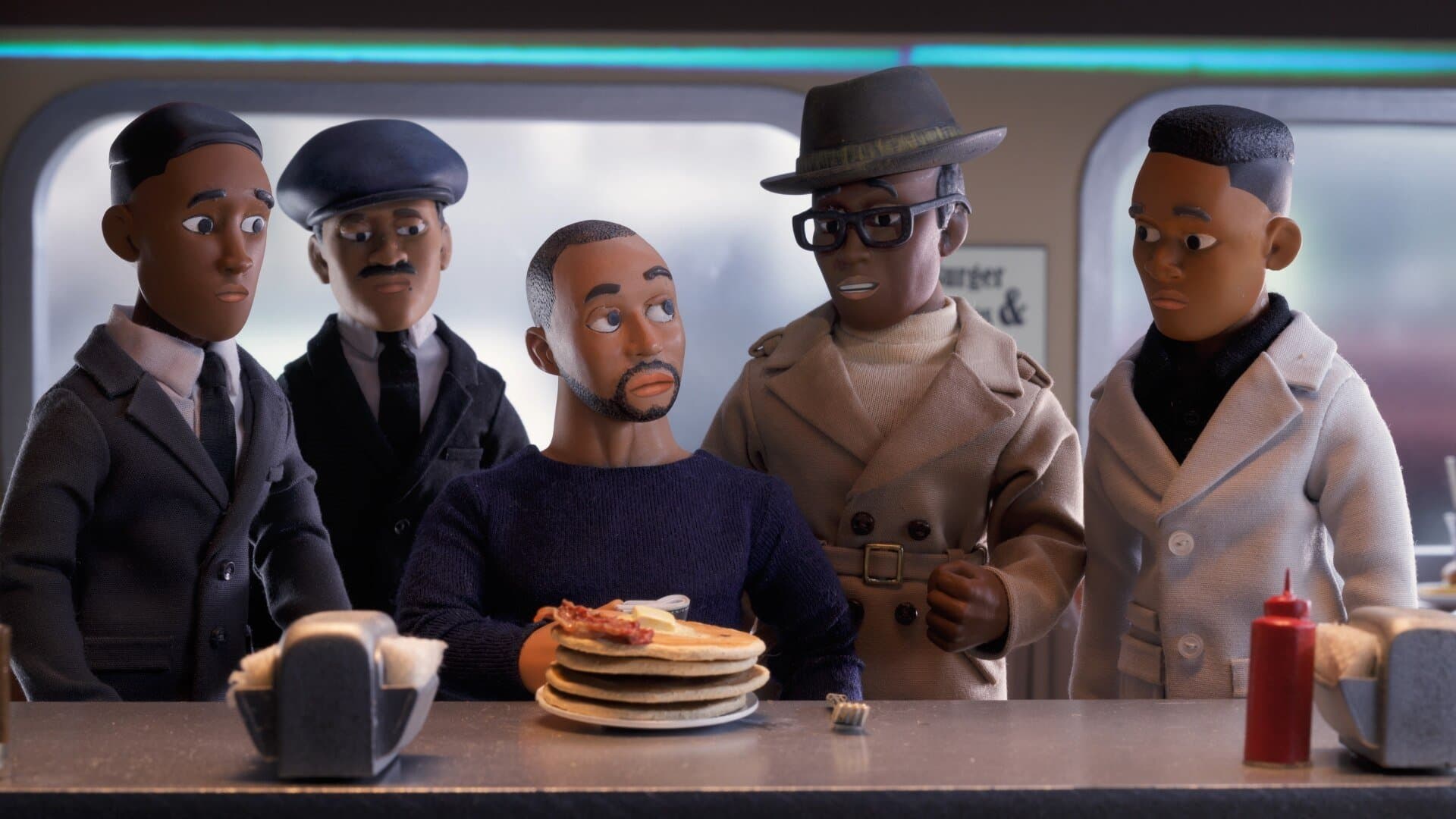 Alabama Jackson and the Diner Sit-in