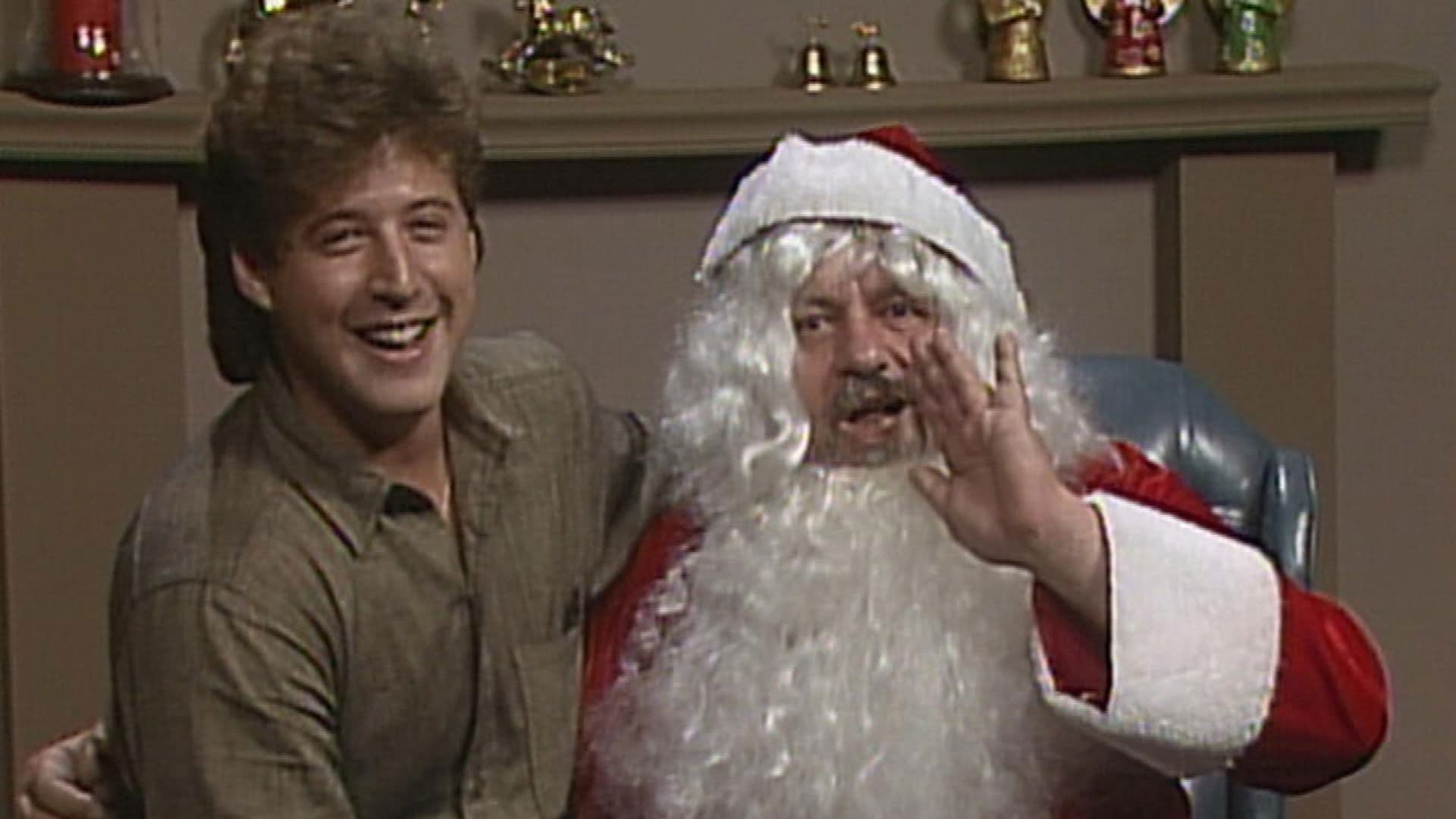 Superstar Santa Claus brings Christmas cheer